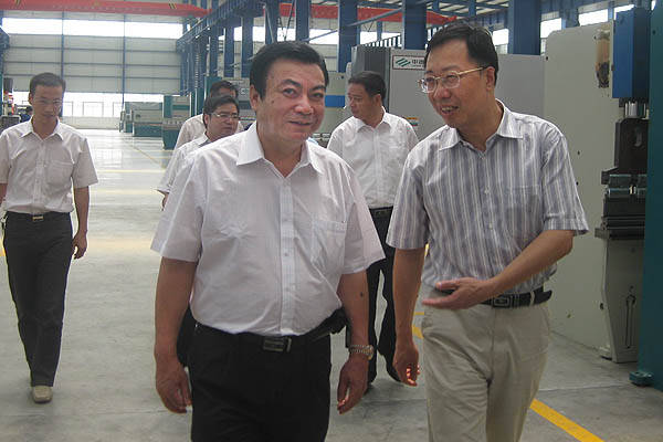 馬鞍山市副市長(zhǎng)魏慶農(nóng)來(lái)我公司調(diào)研 馬鞍山市副市長(zhǎng)魏慶農(nóng)來(lái)我公司調(diào)研